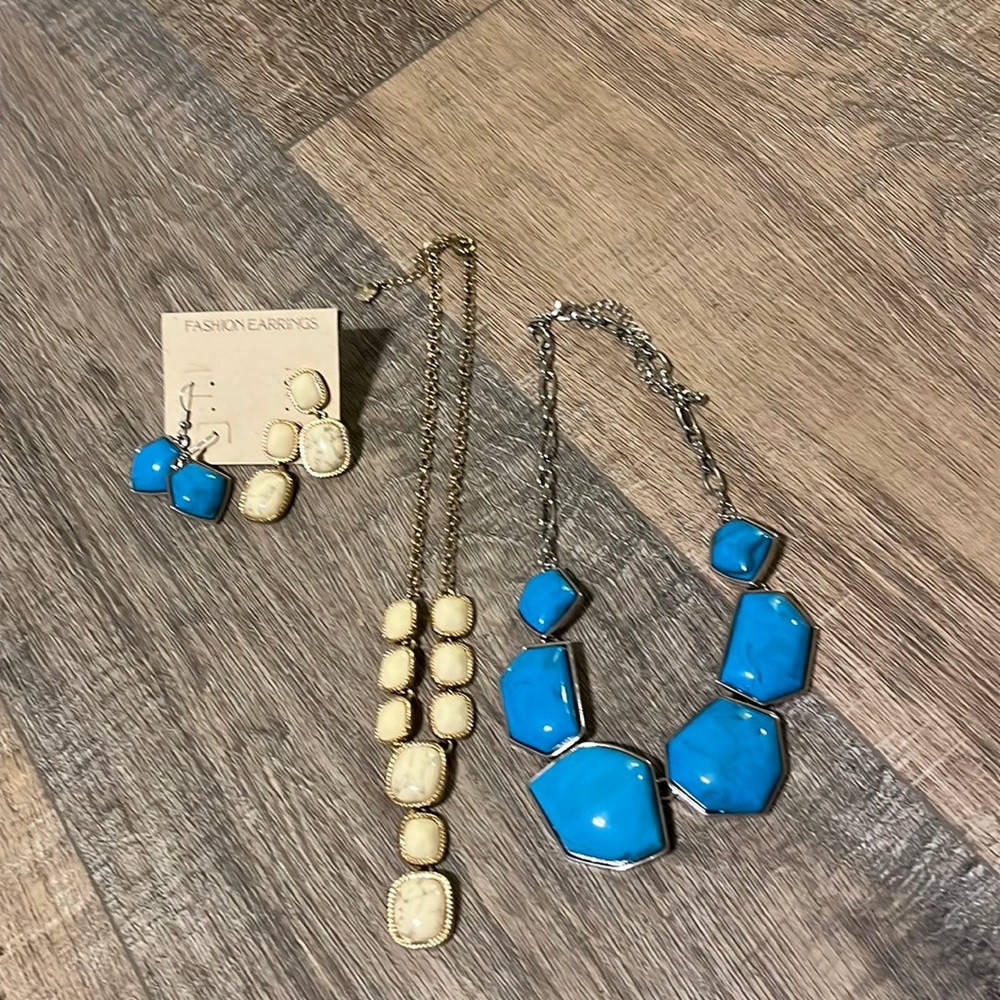 2 costume jewelry sets